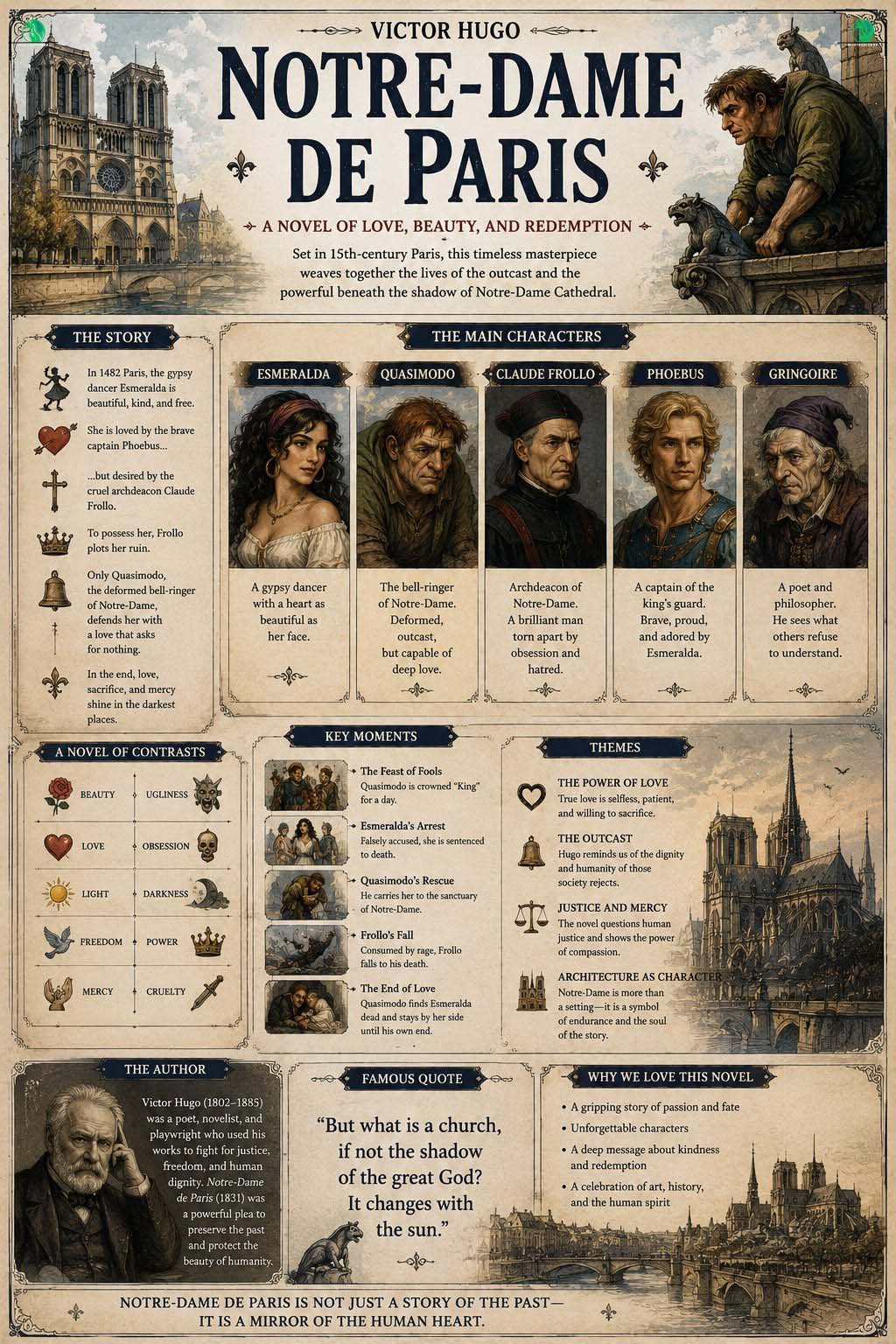 Romans célèbres illustrés