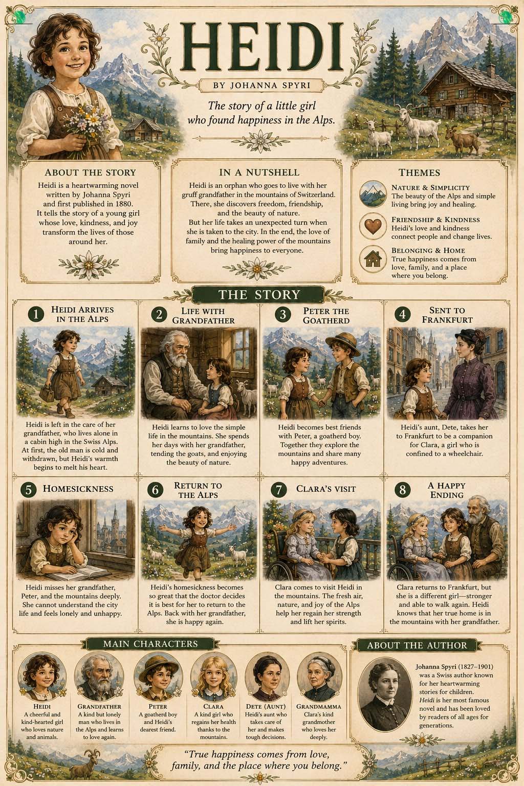 Romans célèbres illustrés