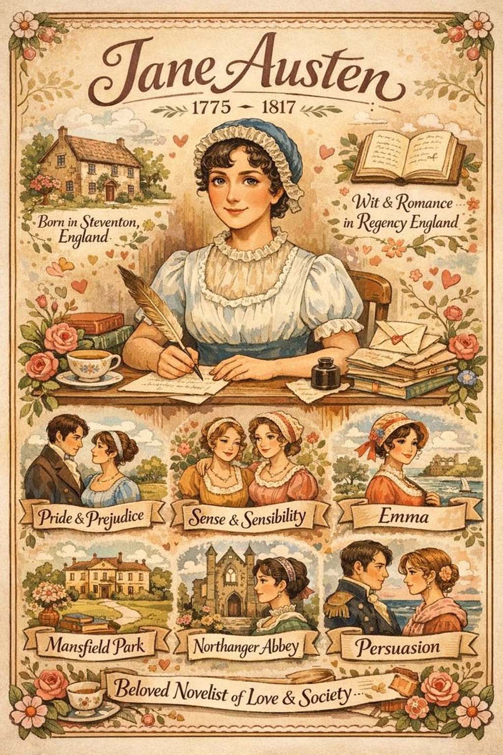 Romans célèbres illustrés