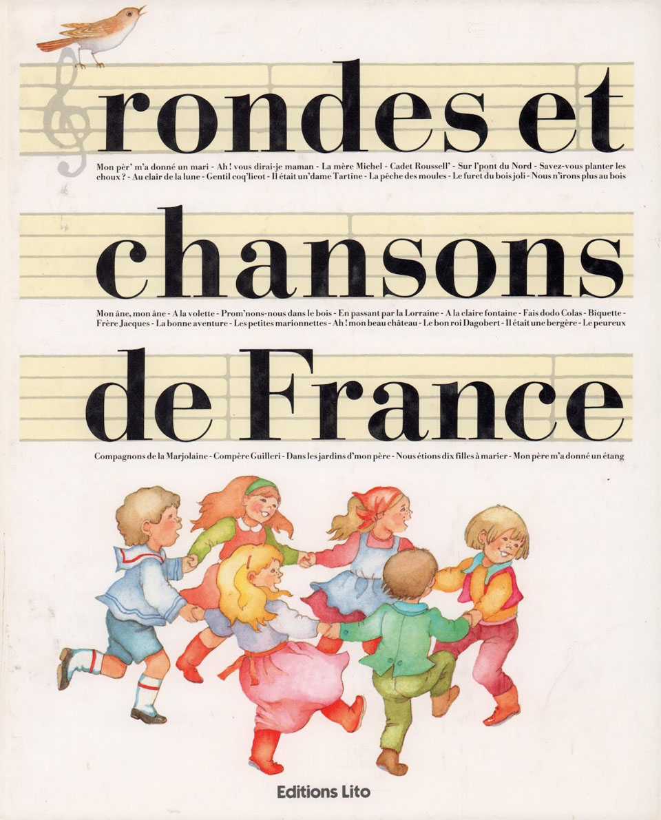 Rondes et chansons de France