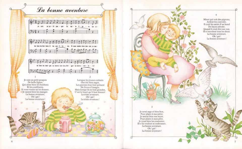 Rondes et chansons de France