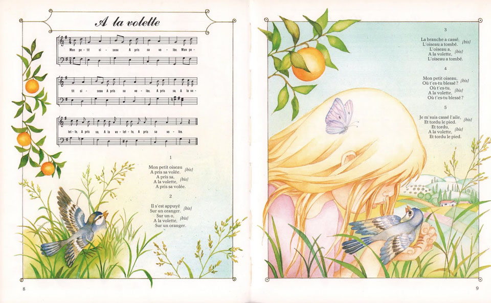 Rondes et chansons de France