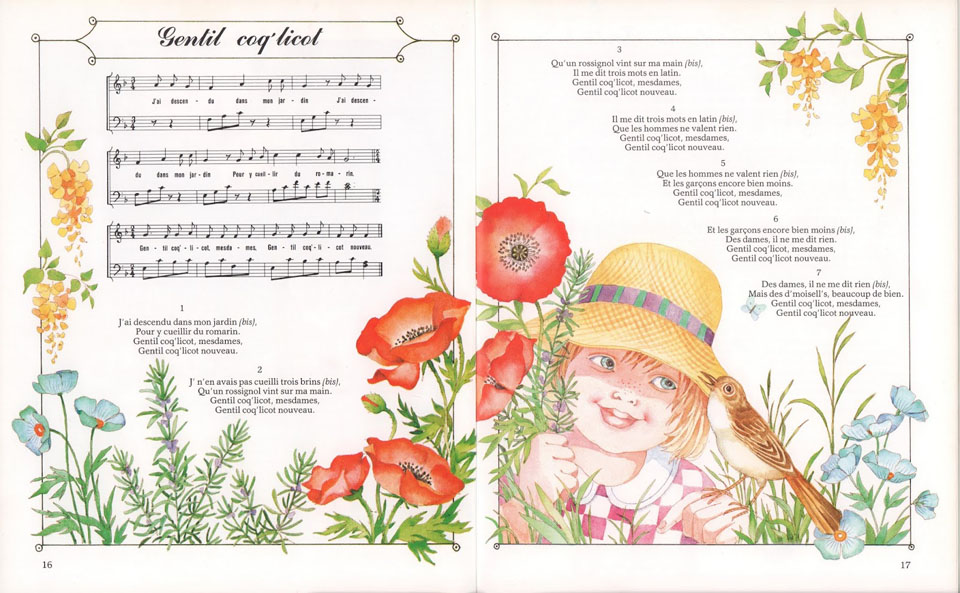 Rondes et chansons de France