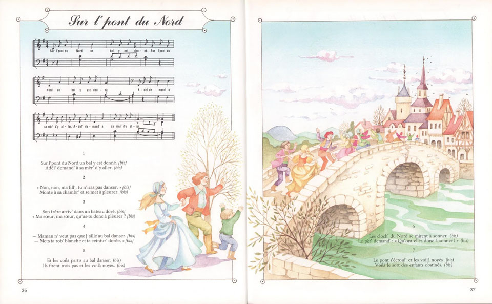 Rondes et chansons de France