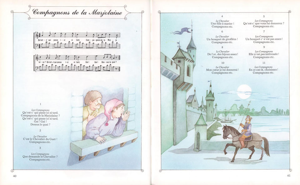 Rondes et chansons de France