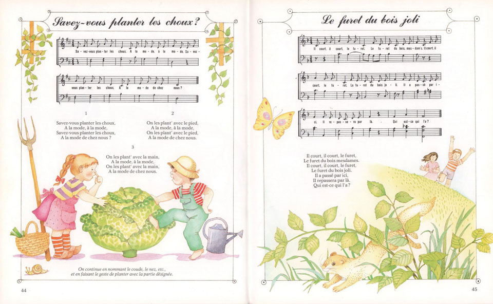 Rondes et chansons de France