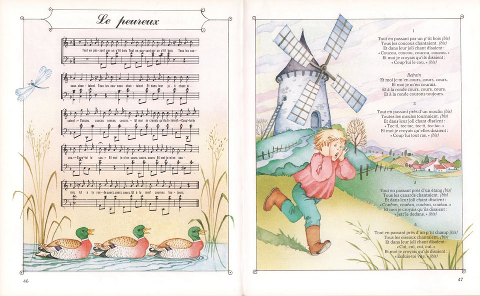 Rondes et chansons de France
