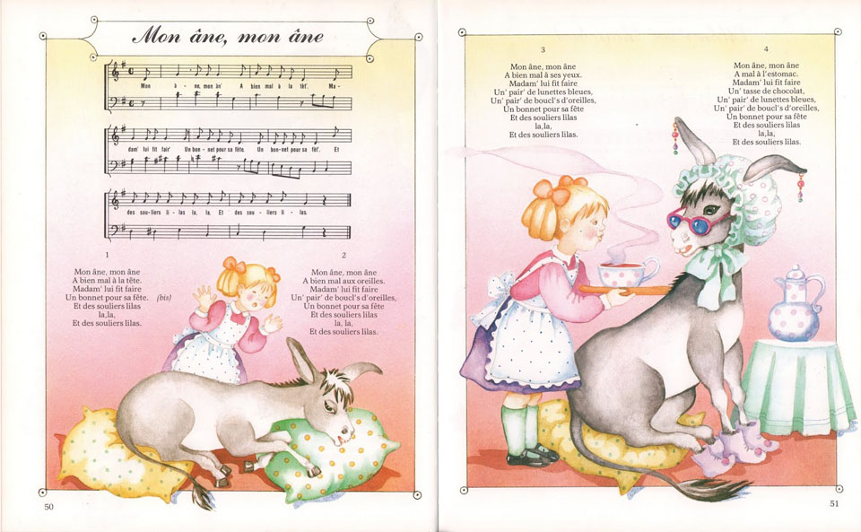 Rondes et chansons de France