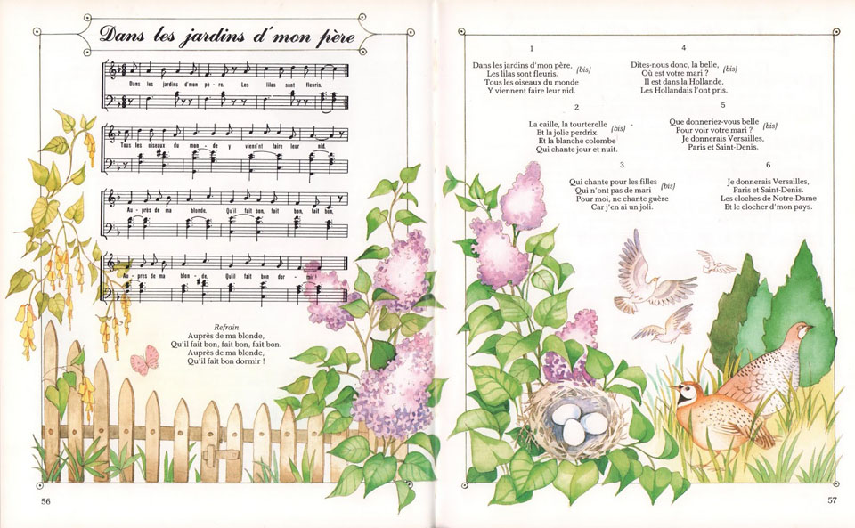 Rondes et chansons de France