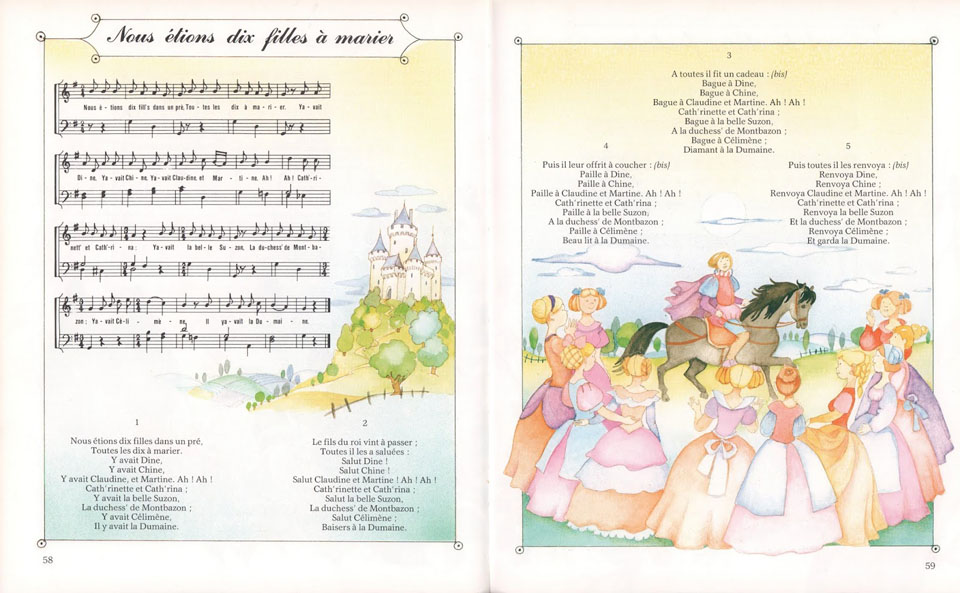 Rondes et chansons de France