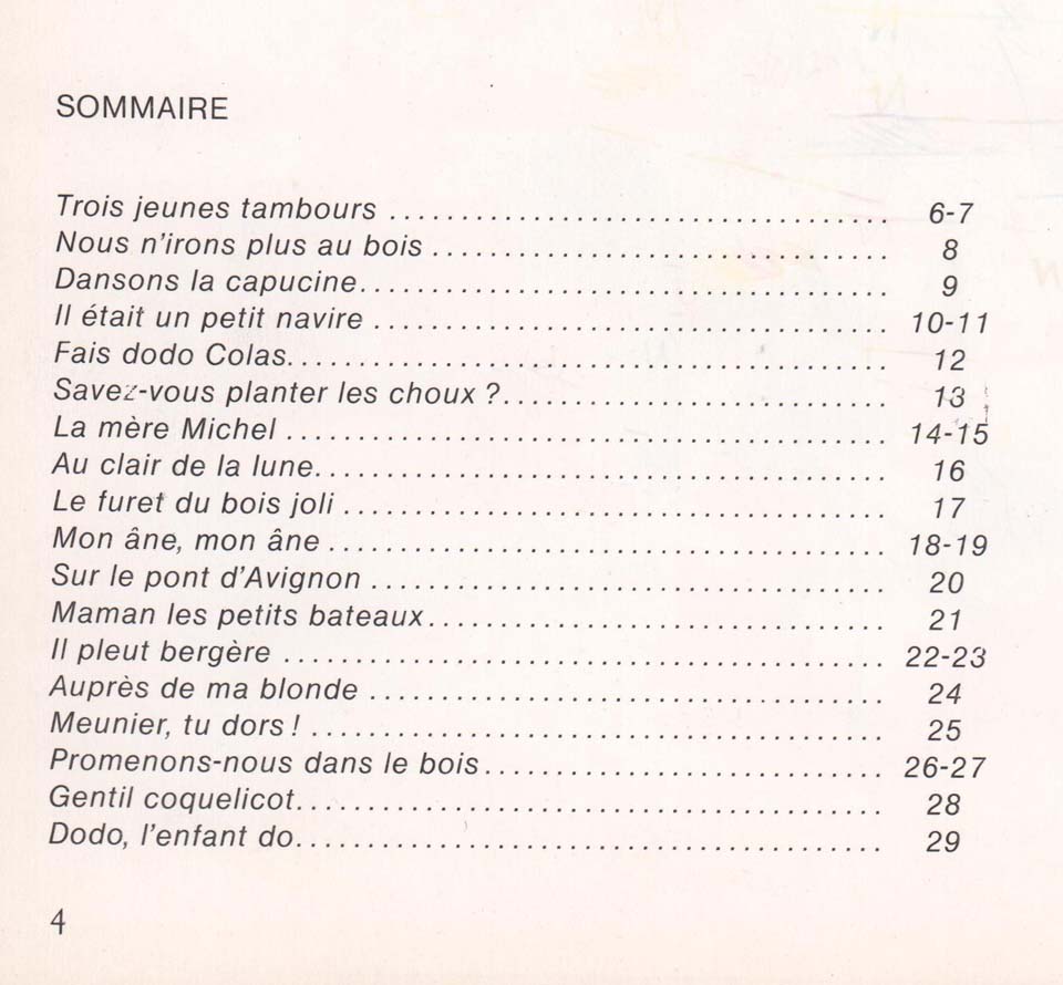 Rondes enfantines illustrées par Monique Gorde