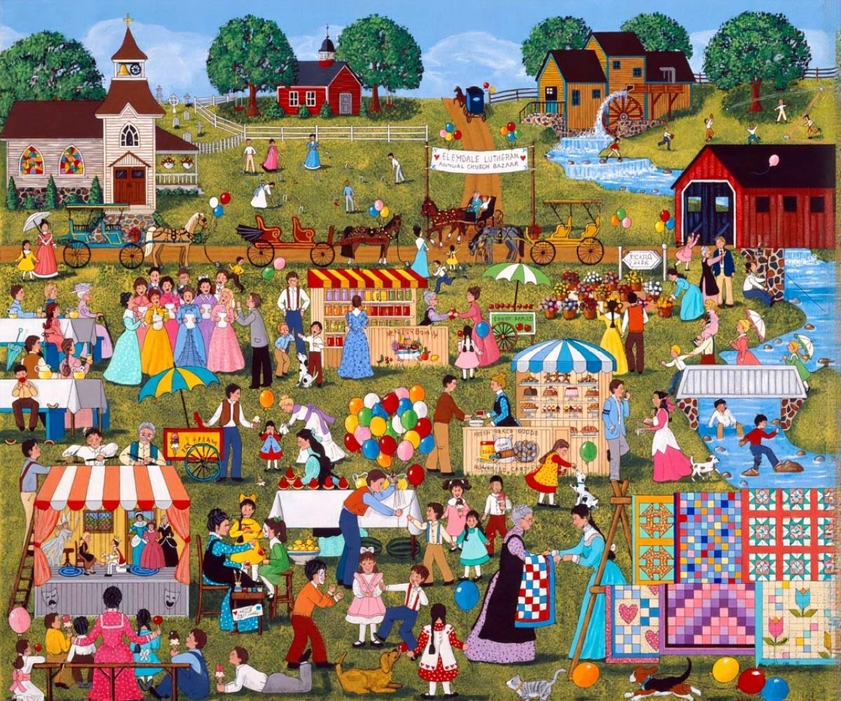 Annual Church Bazaar