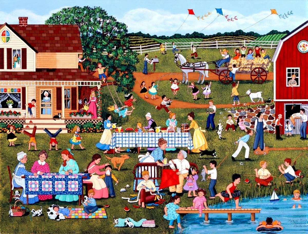 Annual Family Reunion