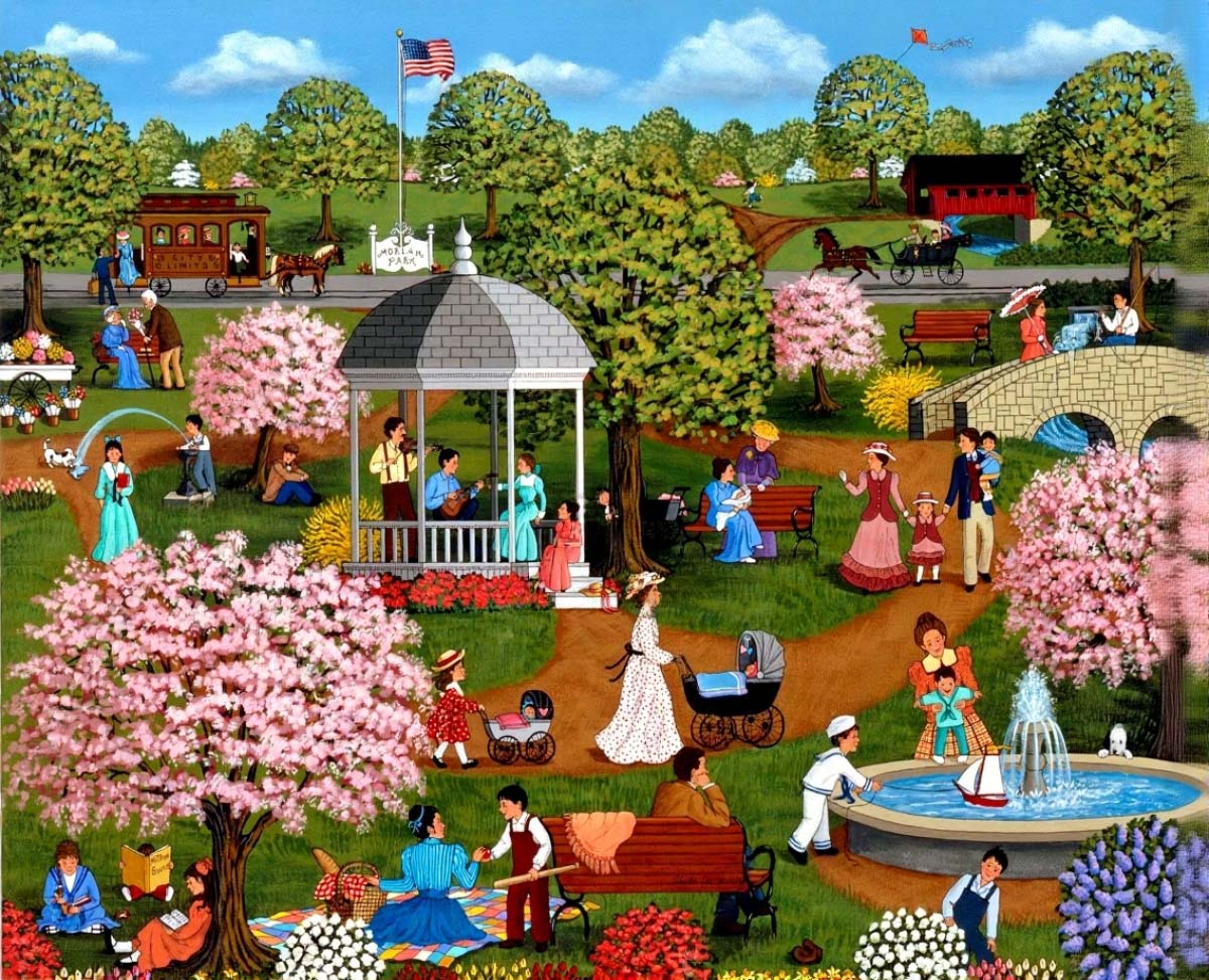 Mother's Day at the Park