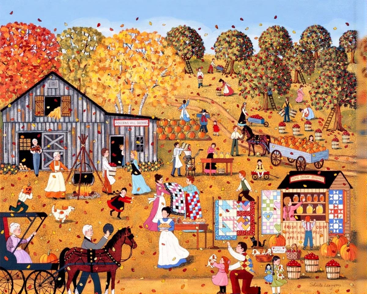 October Gave a Party