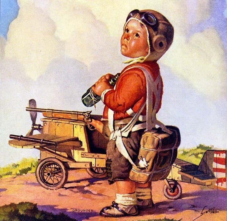 Il était une fois un garçon qui rêvait de devenir pilote - 1