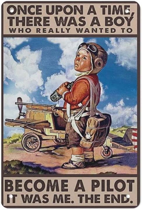 Il était une fois un garçon qui rêvait de devenir pilote - 2