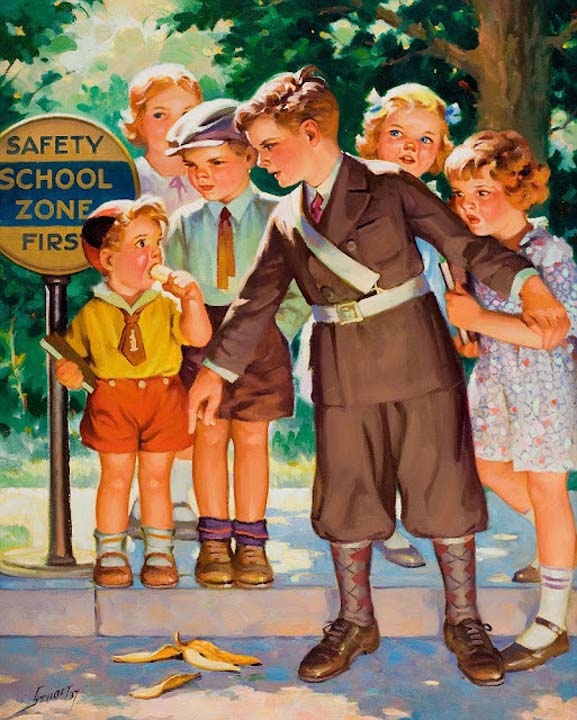 Le garde de passage à niveau