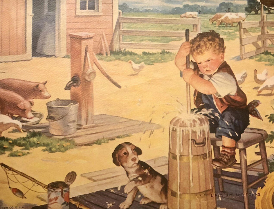 Les hauts et les bas de la vie