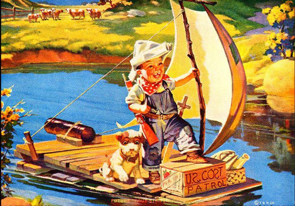 Un garçon marin - 1