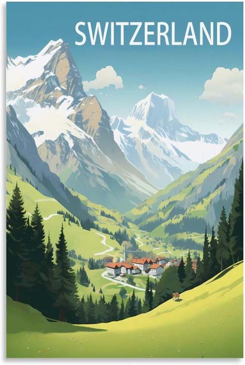 Affiches de Suisse