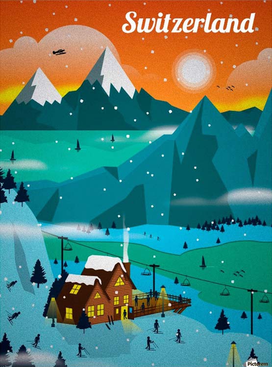 Affiches de Suisse