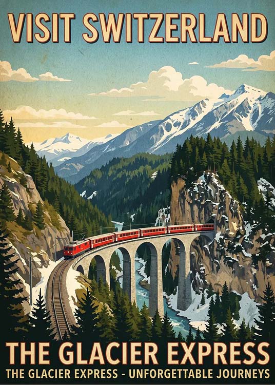 Affiches de Suisse
