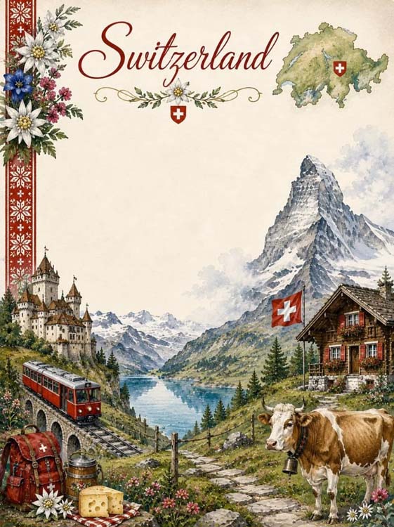 Affiches de Suisse