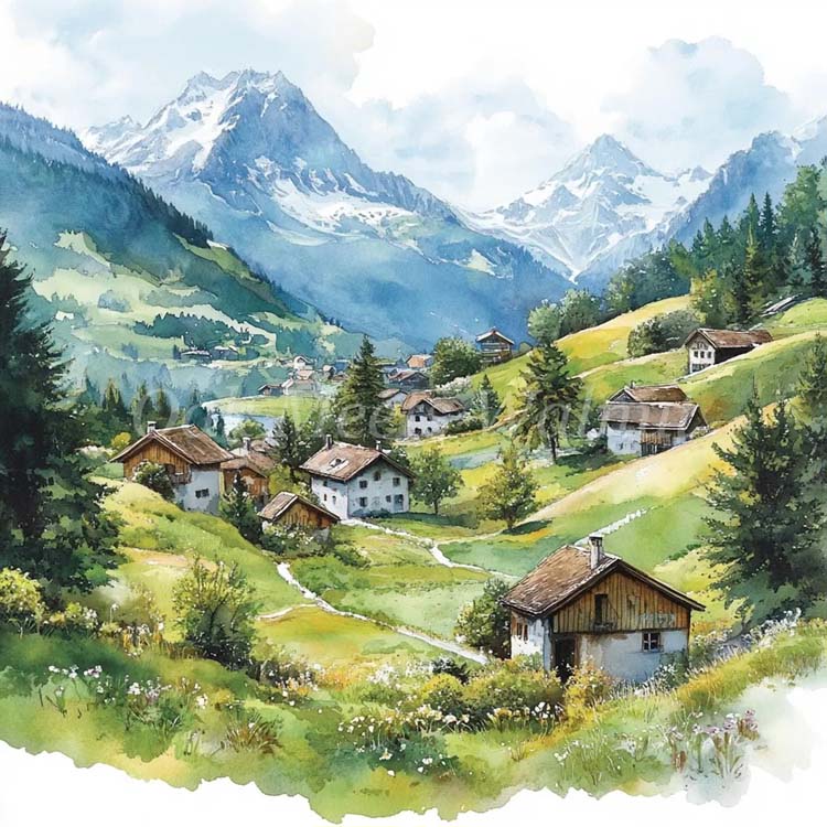 Affiches de Suisse