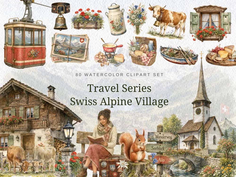 Affiches de Suisse
