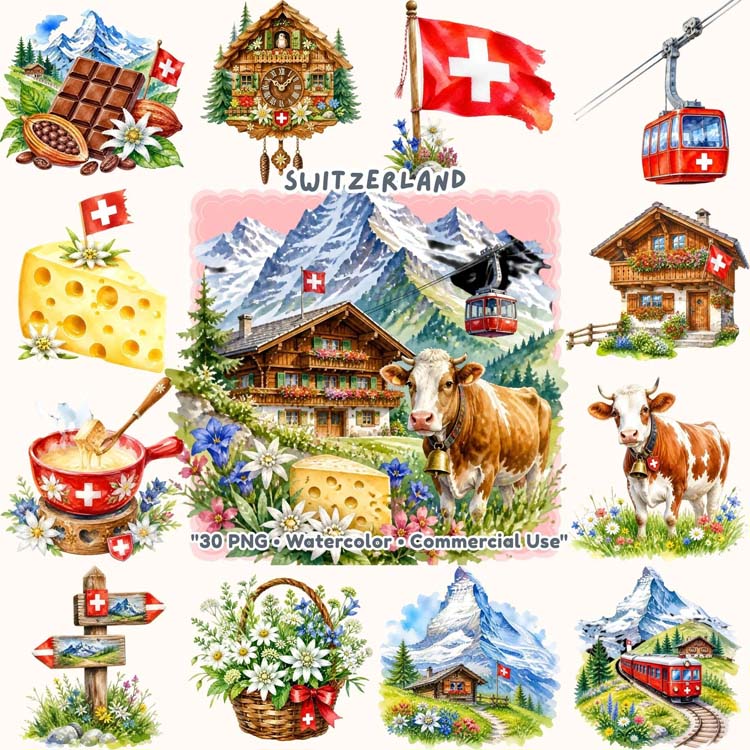Affiches de Suisse