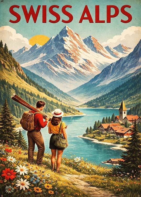 Affiches de Suisse