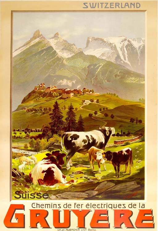 Affiches de Suisse