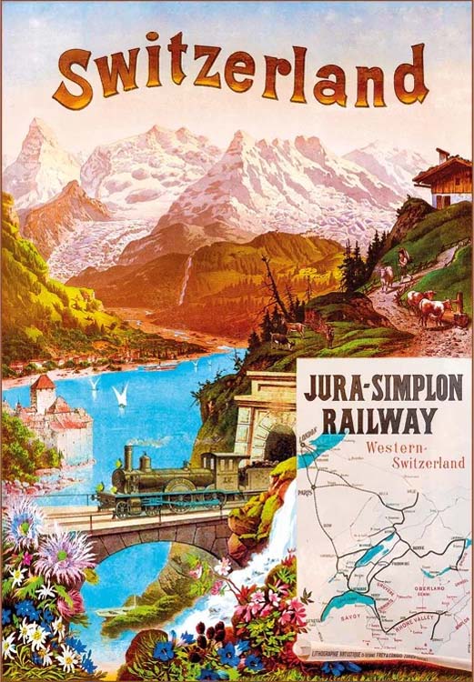 Affiches de Suisse
