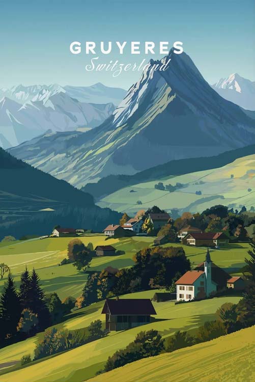 Affiches de Suisse