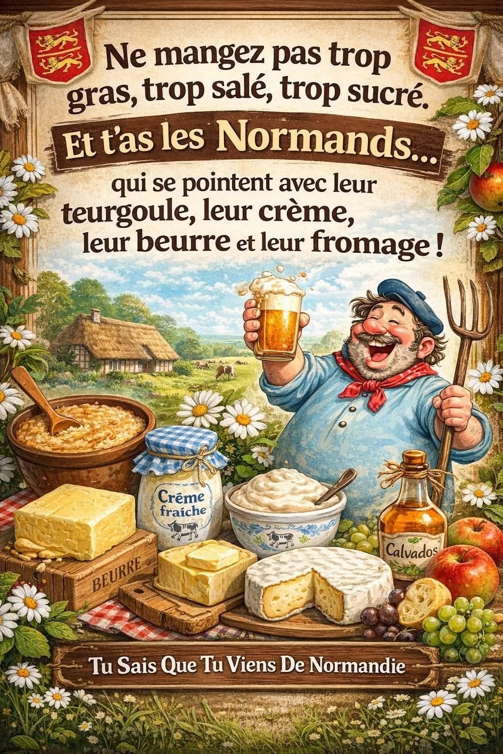 La teurgoule le riz au lait normand
