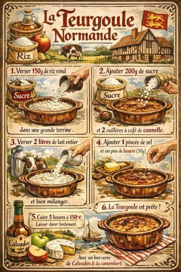 La teurgoule le riz au lait normand