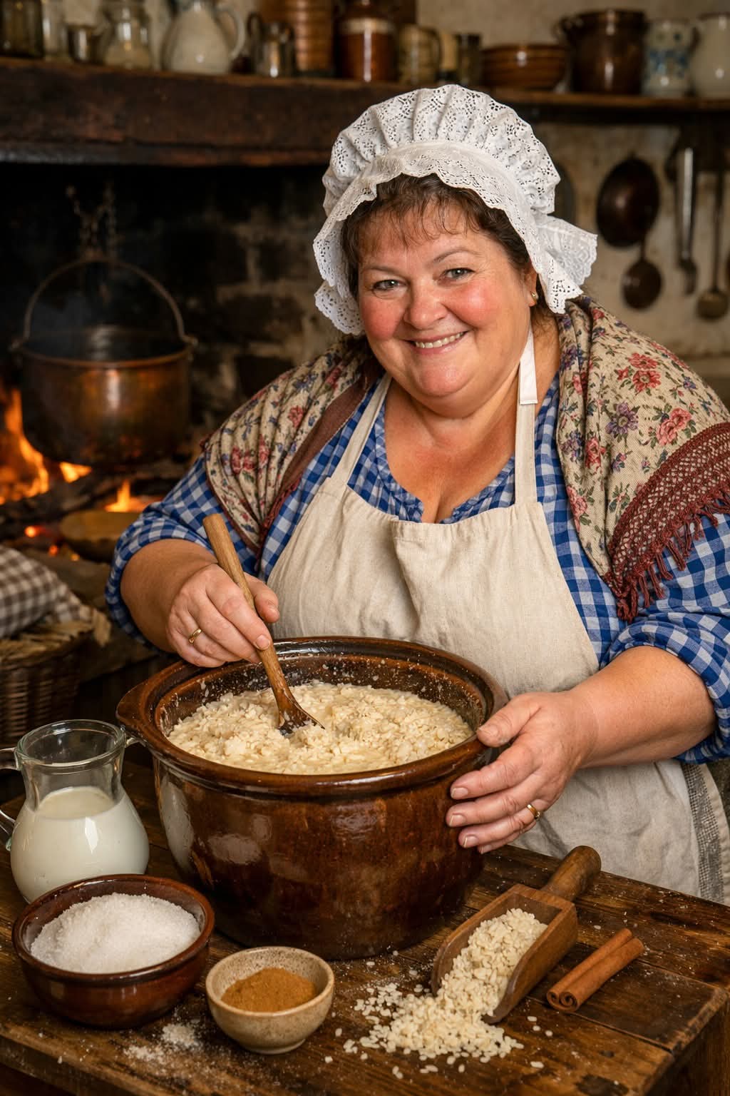 La teurgoule le riz au lait normand