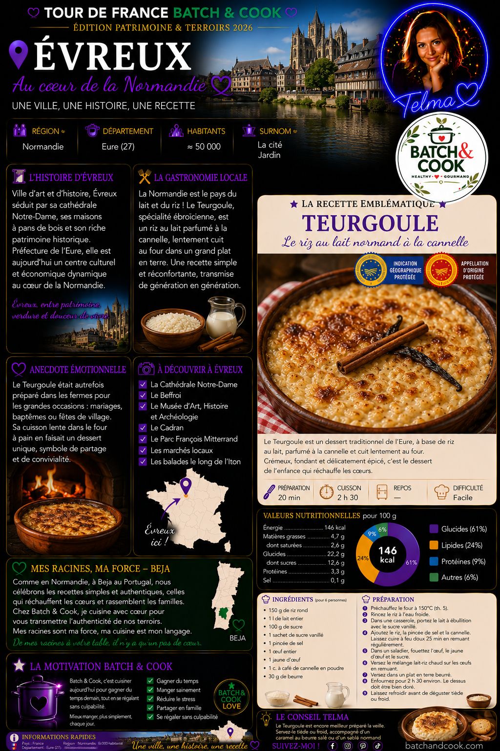 La teurgoule le riz au lait normand