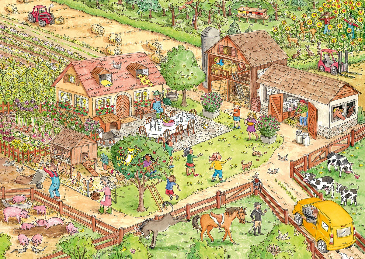 Tiger Tom Jumbo Book