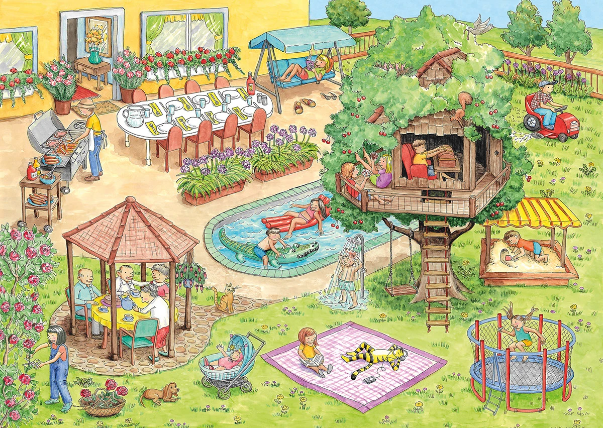 Tiger Tom Jumbo Book