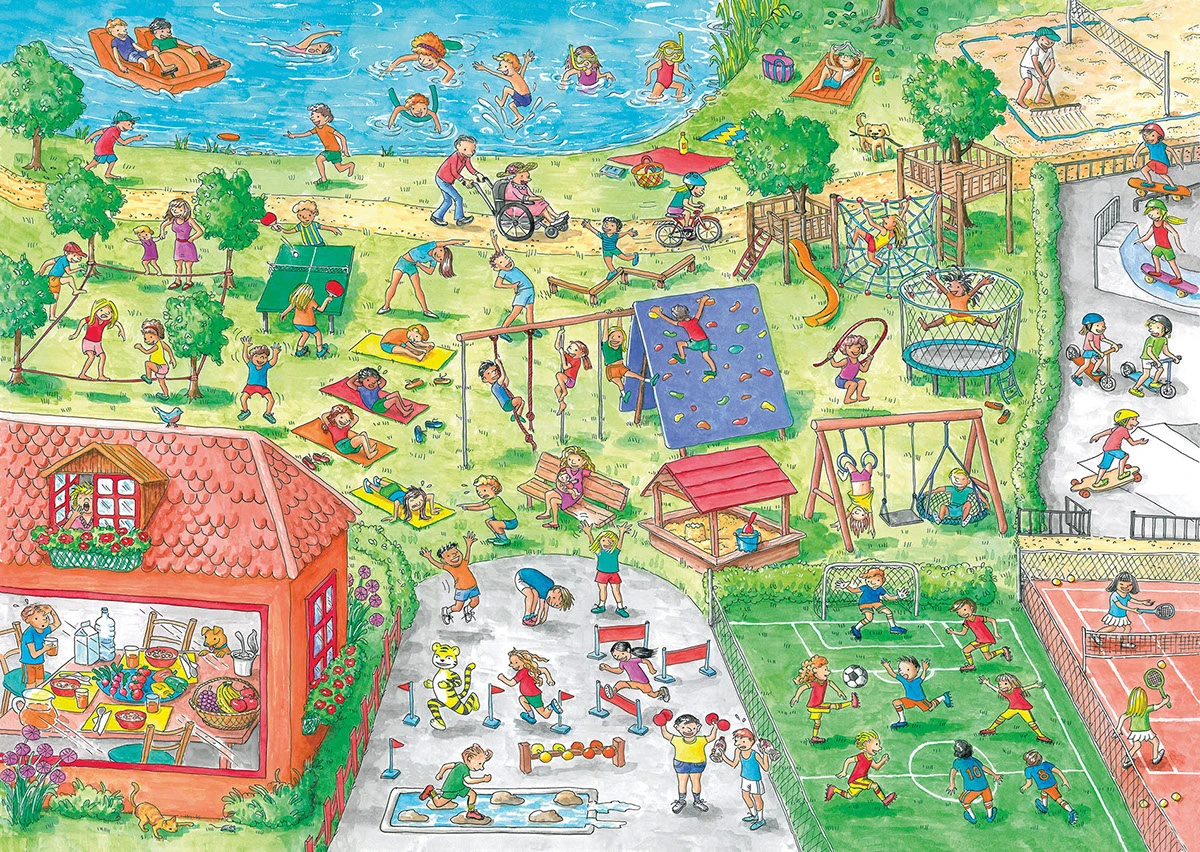 Tiger Tom Jumbo Book