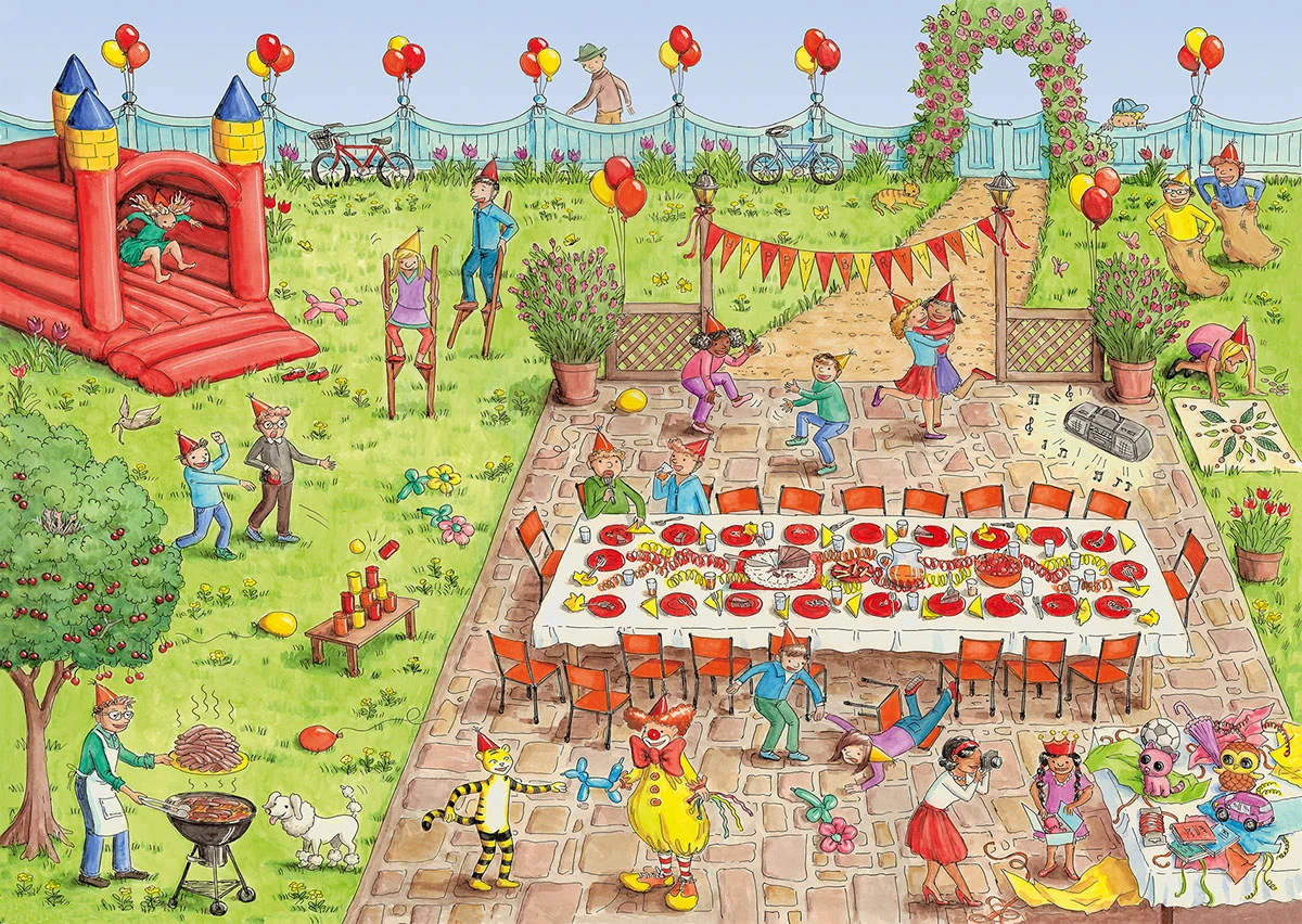 Tiger Tom Jumbo Book