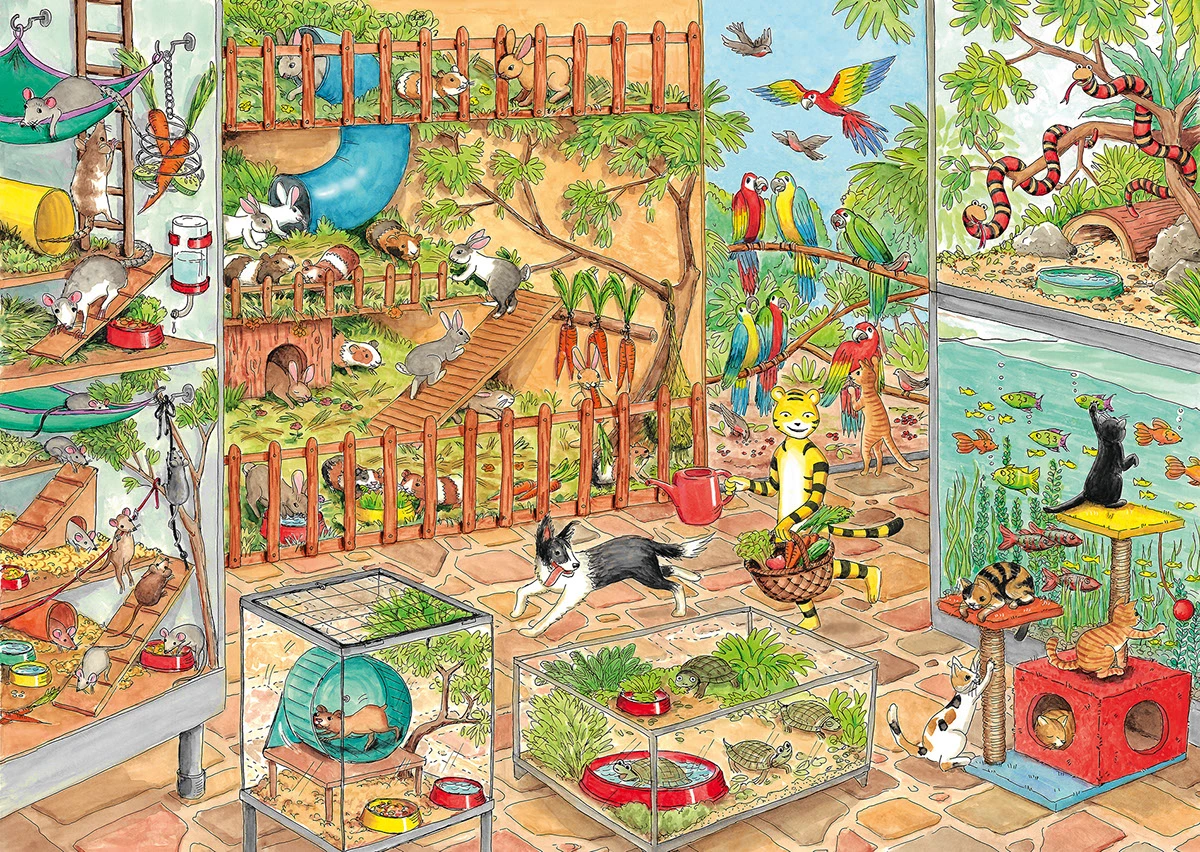 Tiger Tom Jumbo Book