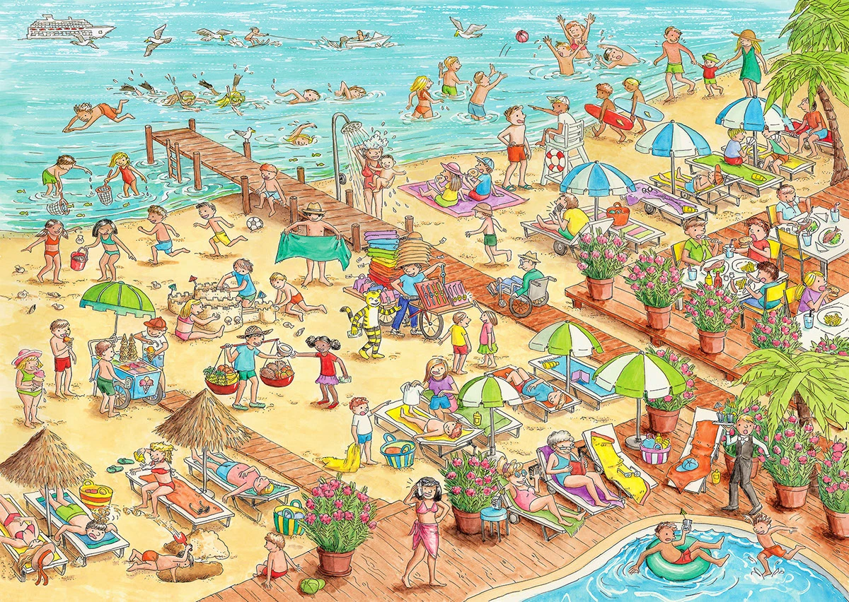 Tiger Tom Jumbo Book