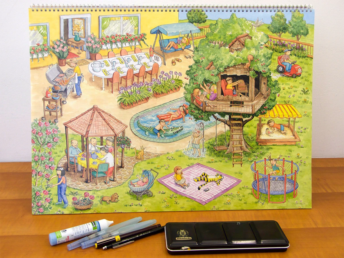 Tiger Tom Jumbo Book