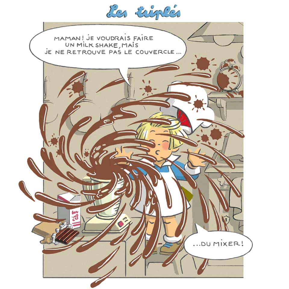 Les triplés de Nicole Lambert