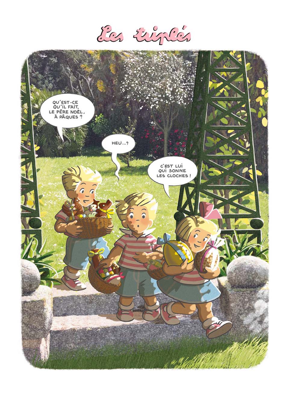 Les triplés de Nicole Lambert