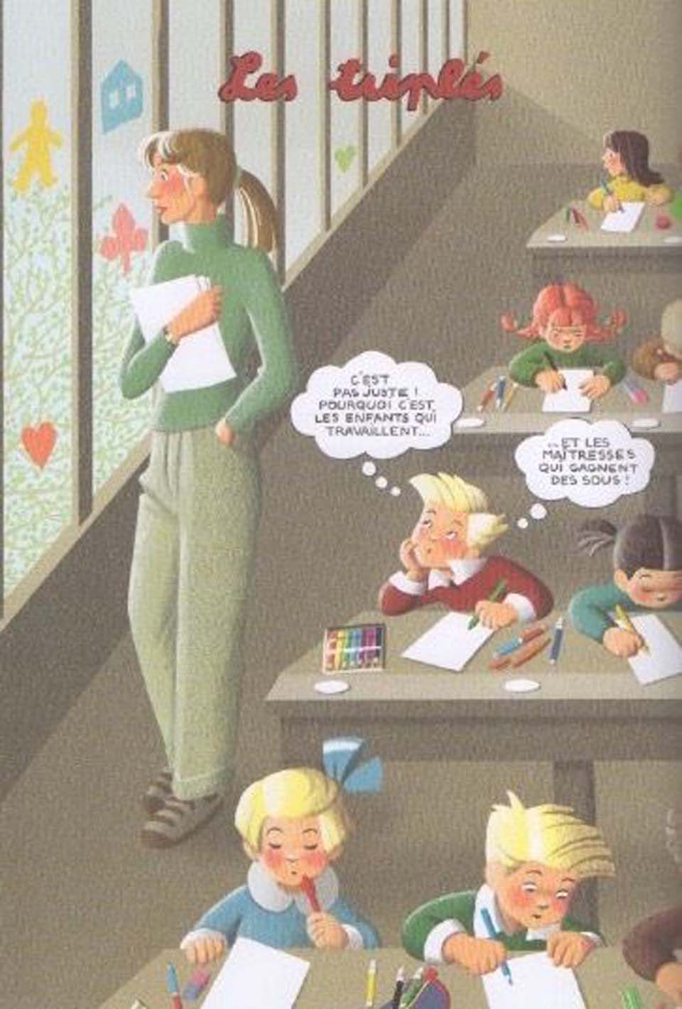 Les triplés de Nicole Lambert