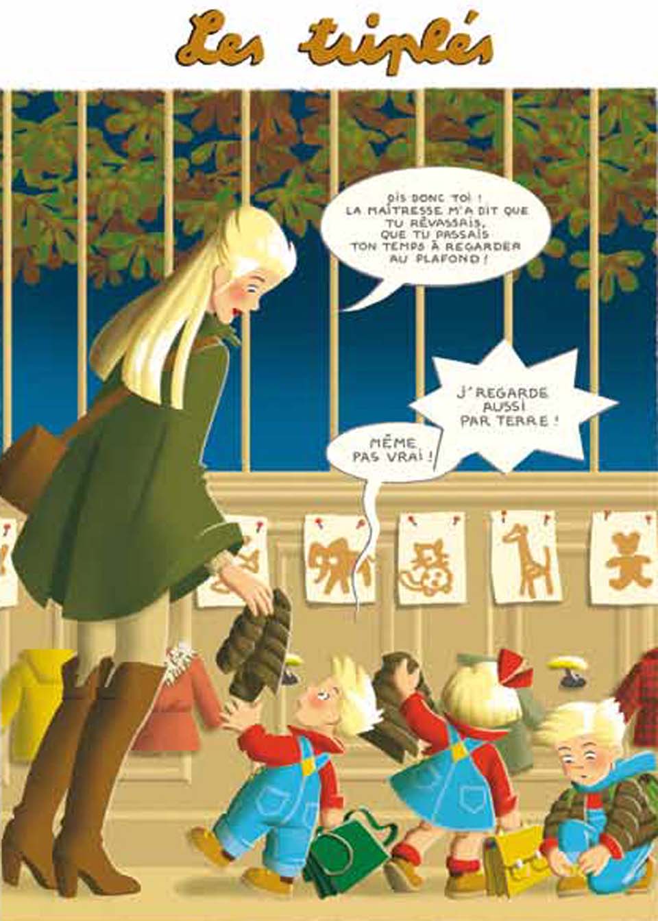 Les triplés de Nicole Lambert